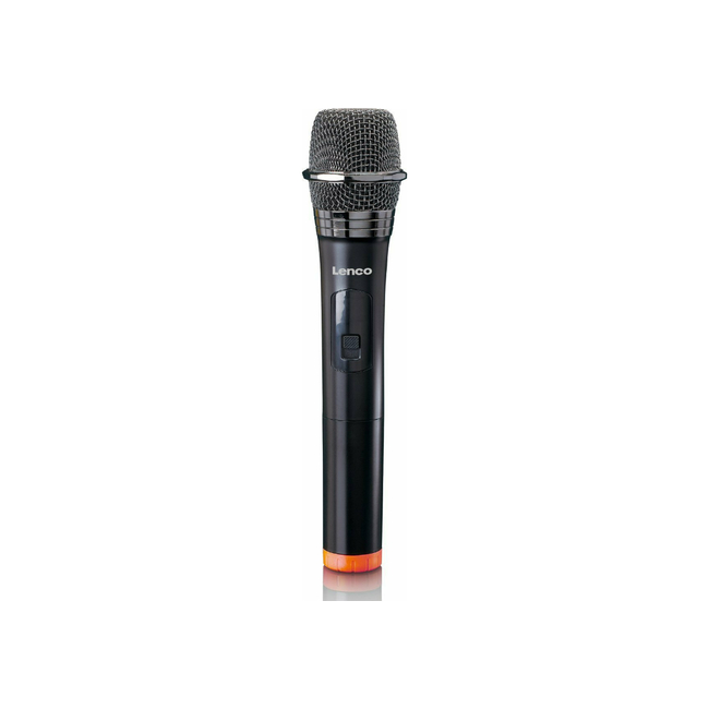 Lenco MCW-011BK Ασύρματο Μικρόφωνο με Wireless Receiver