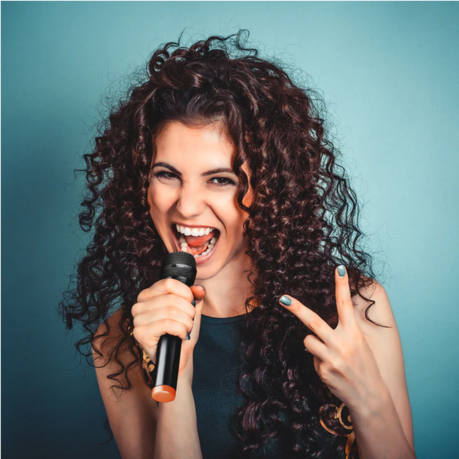 Lenco MCW-020BK Ασύρματο Μικρόφωνο με Wireless Receiver - σετ 2 μικροφώνων