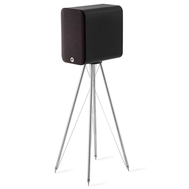 Q Acoustics Concept 30 - Black (Ζεύγος) 5036694047729