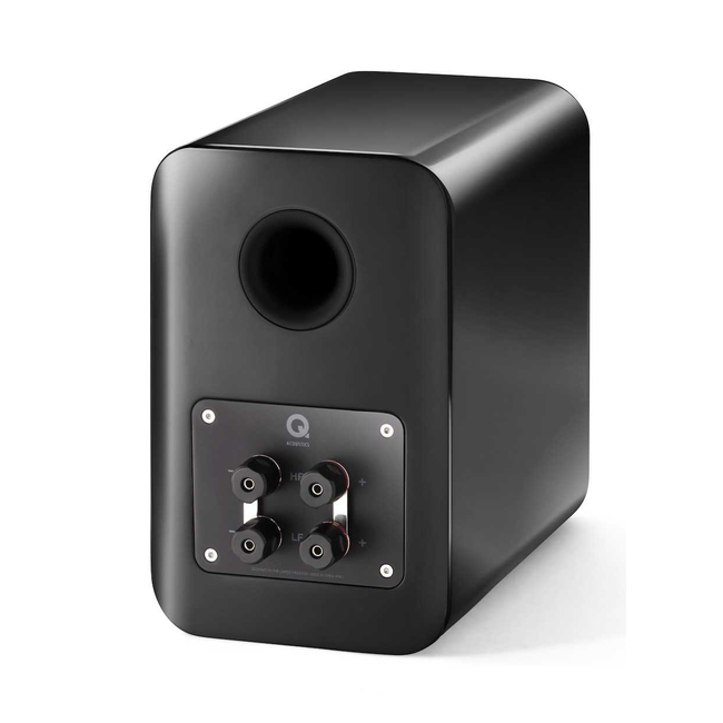 Q Acoustics Concept 30 - Black (Ζεύγος) 5036694047729