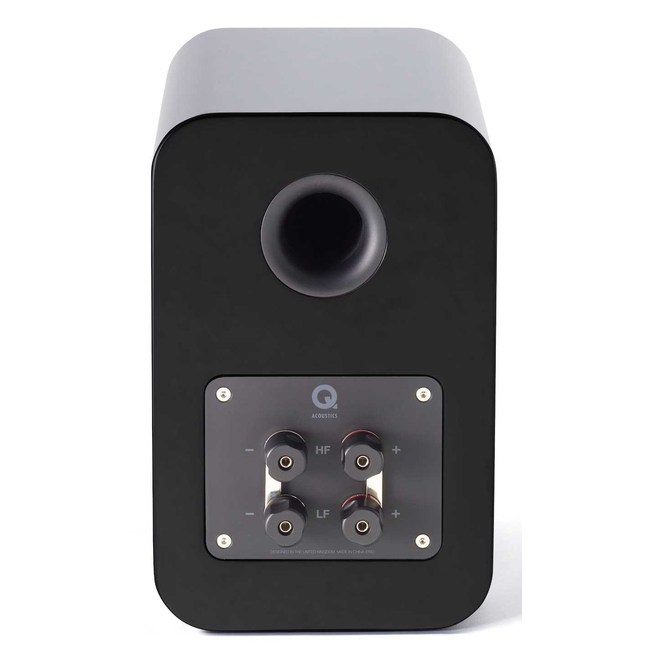 Q Acoustics Concept 30 - Black (Ζεύγος) 5036694047729