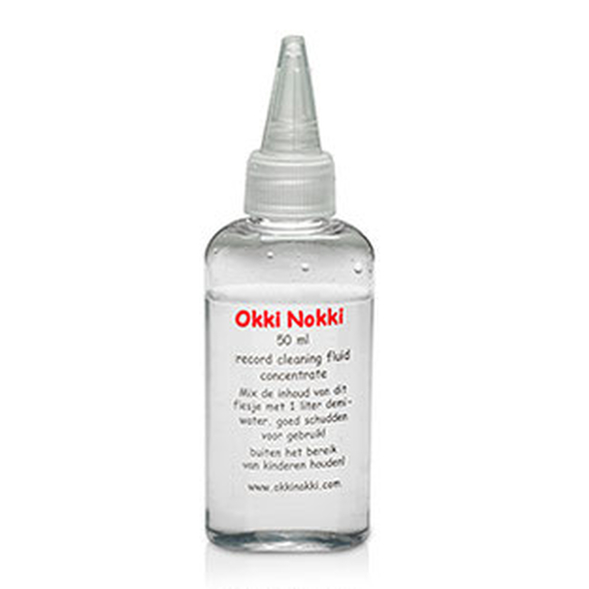 Okki Nokki Record Cleaning Fluid (50ml)