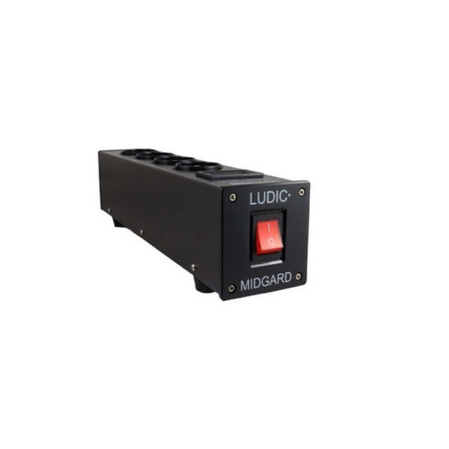 Ludic Midgard Power netfilter Aluminium