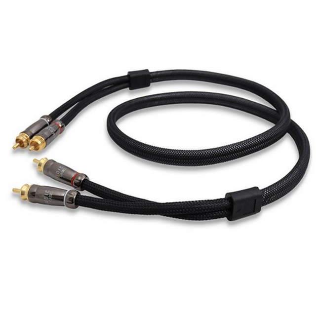 Ludic Hera Interlink RCA-RCA set - 1m