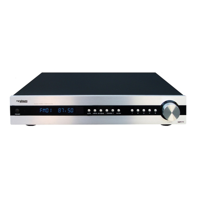 System Fidelity ST 270 Silver --5708444091626--