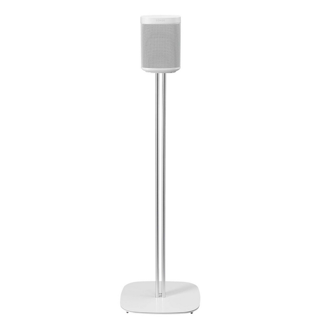 Mountson MS12W  - Floor Stand for Sonos One, One SL & Play:1 White (Τεμαχιο)