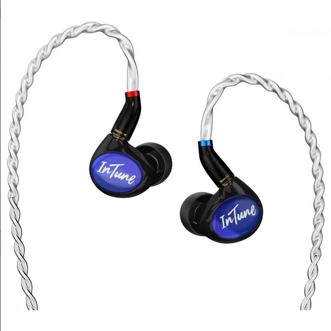 iBasso IT01X - Black / Purple