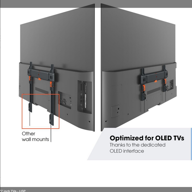 Vogel's TVM 3405 SP - Fixed OLED (32''-77'')  8712285360749