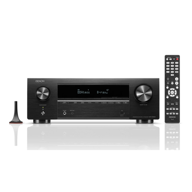Denon  AVR-X1800H 7.2 - Black  0747192140090