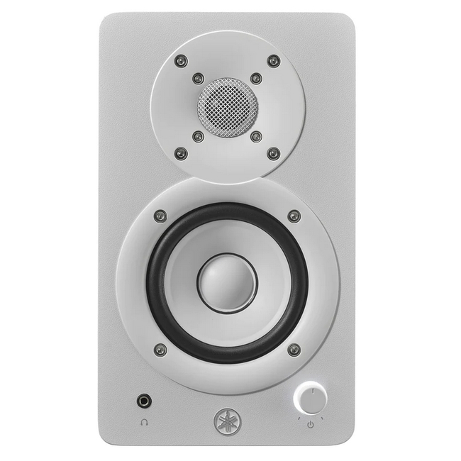 Yamaha HS-3 White - 3.5 inch (Ζεύγος)