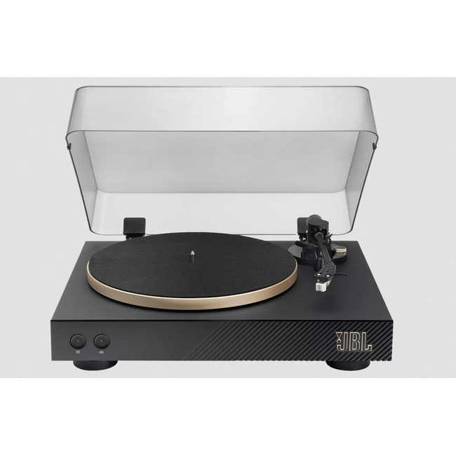 JBL Spinner BT Black & Gold (1200130008474) - Bluetooth - Belt Drive - Με προενισχυτή