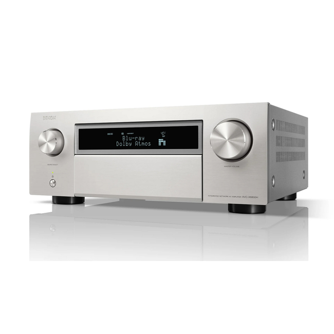 Denon AVC-X6800H - Silver