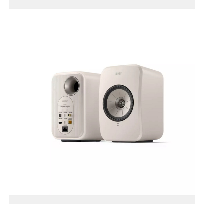 KEF LSX II LT Wireless - Stone White (Ζεύγος) 637203050473