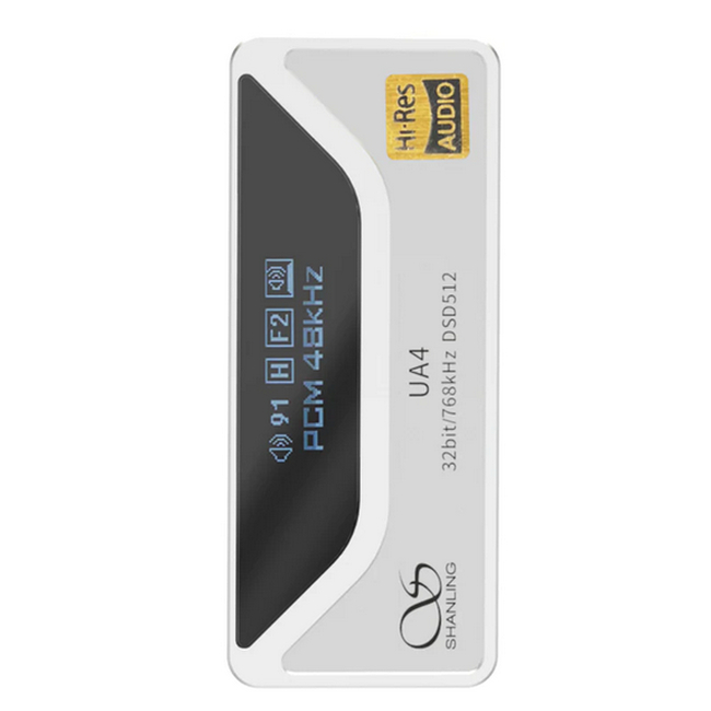 Shanling UA4 - Titanium (6972835392022)