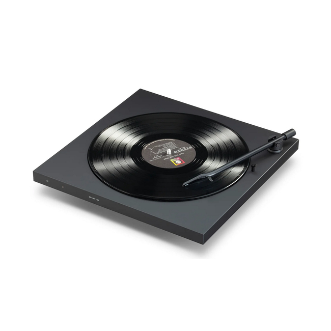 Tone Factory TONE Turntable + Dustcover - BT με Προενισχυτή - Black