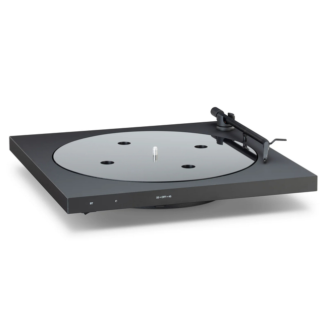 Tone Factory TONE Turntable + Dustcover - BT με Προενισχυτή - Black