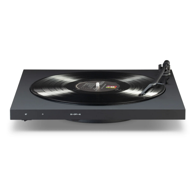 Tone Factory TONE Turntable + Dustcover - BT με Προενισχυτή - Black