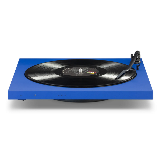 Tone Factory TONE Turntable + Dustcover - BT με Προενισχυτή - Ultramarine Blue