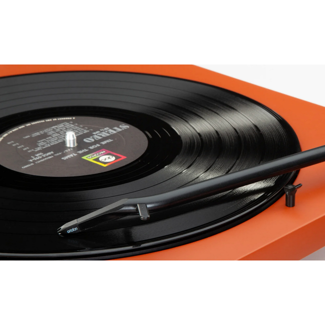 Tone Factory TONE Turntable + Dustcover - BT με Προενισχυτή - Terracotta Red