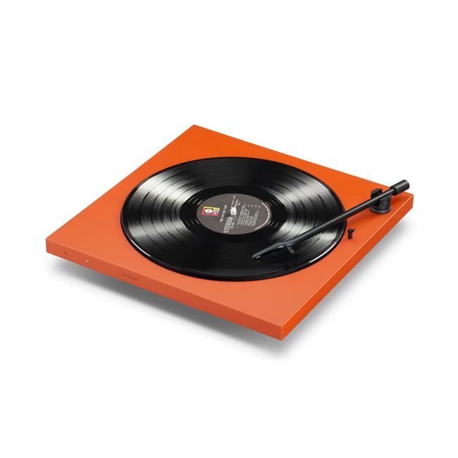 Tone Factory TONE Turntable + Dustcover - BT με Προενισχυτή - Terracotta Red