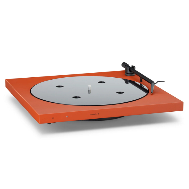 Tone Factory TONE Turntable + Dustcover - BT με Προενισχυτή - Terracotta Red