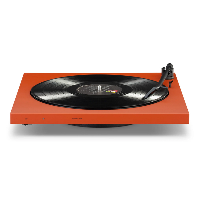 Tone Factory TONE Turntable + Dustcover - BT με Προενισχυτή - Terracotta Red
