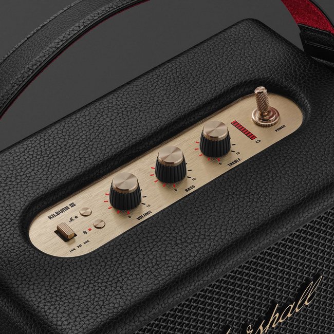 Marshall Kilburn III - Black and Brass (7340055404778)