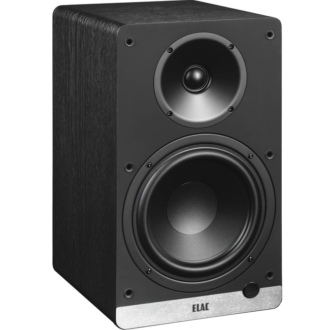 Elac Debut ConneX DCB61 - Black Ash (Ζεύγος)