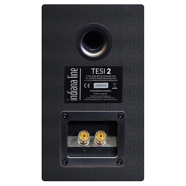 Indiana Line Tesi 2 Black 5903887127493 (Ζεύγος)