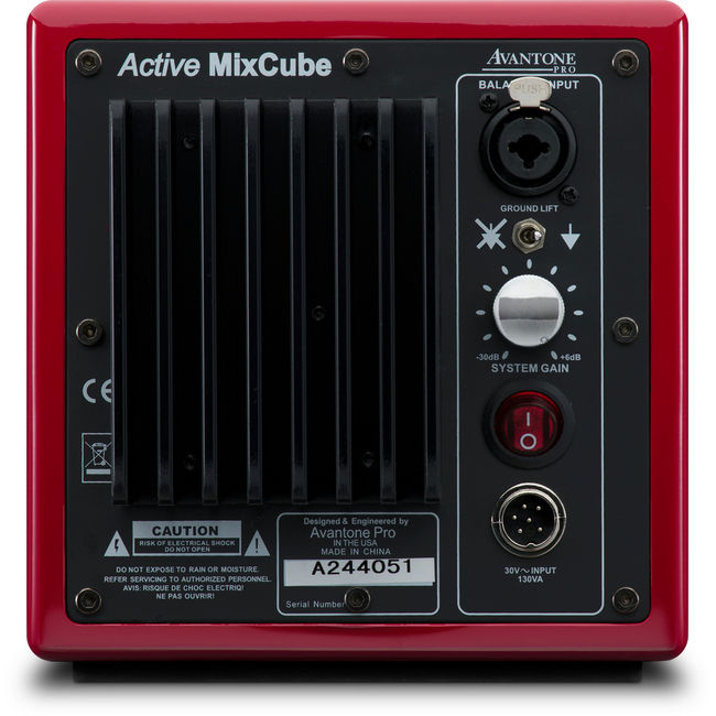 Avantone Pro Active MixCubes Red (Ζεύγος)