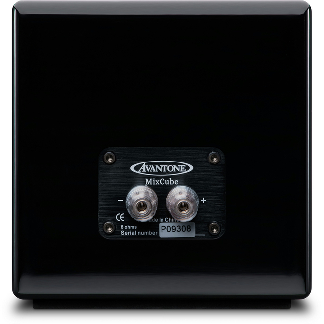 Avantone MixCubes Passive Studio Monitor - Black (Ζεύγος)