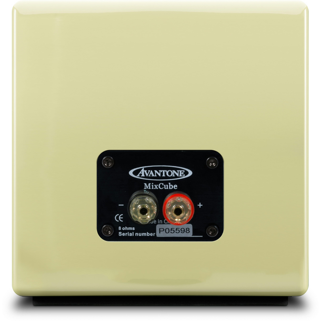 Avantone MixCubes Passive Studio Monitor - Buttercream (Ζεύγος)