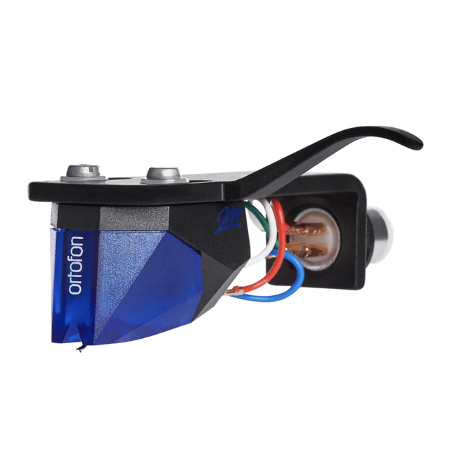 Ortofon 2M BLUE cartridge premounted on SH-4 black
