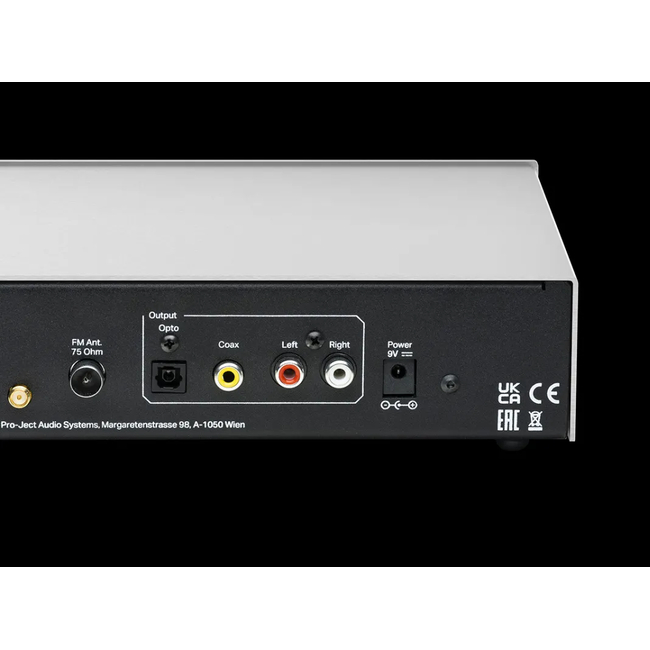 Pro-Ject Tuner Box S3 DAB+ (FM, DAB+, internet radio) - Silver
