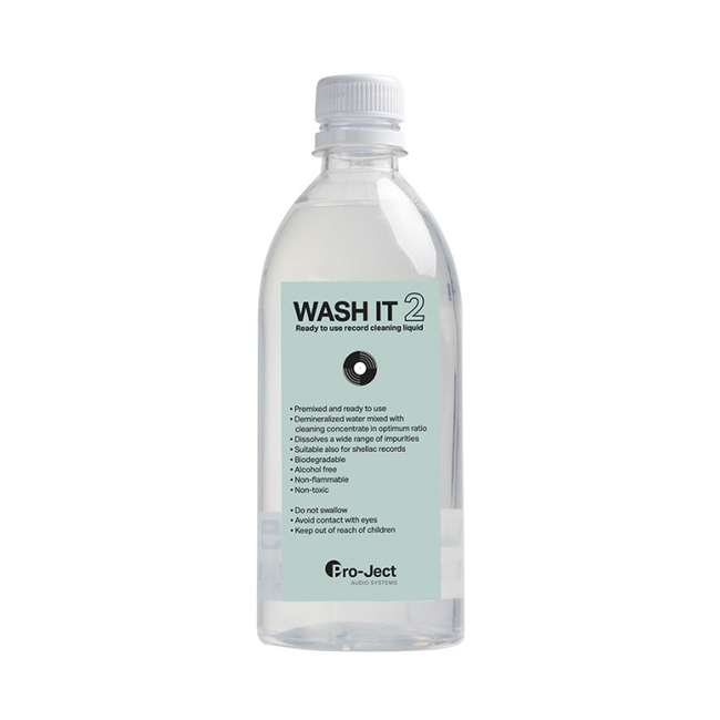 Pro-Ject Wash it 2 - 500 ml