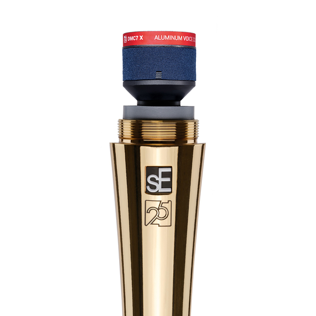 sE Electronics V7 Gold 25th Anniversary Edition