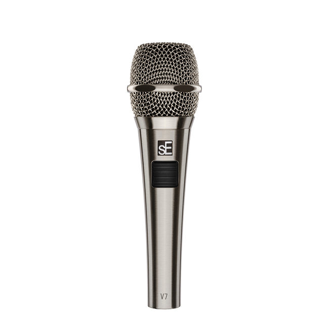 sE Electronics V7 PTT Nickel - Δυναμικό Μικρόφωνο Push-to-Talk