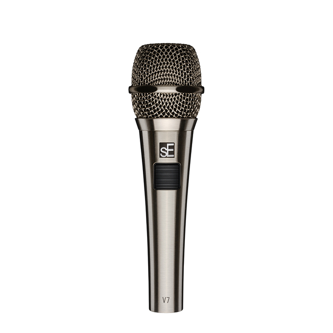 sE Electronics V7 PTT Nickel - Δυναμικό Μικρόφωνο Push-to-Talk