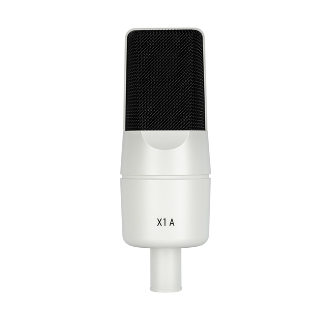 sE Electronics X1 A 2C White - Πυκνωτικό Μικρόφωνο Μεγάλου Διαφράγματος - (819032012666)