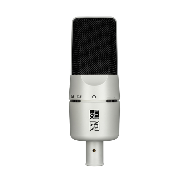 sE Electronics X1 A 2C White - Πυκνωτικό Μικρόφωνο Μεγάλου Διαφράγματος - (819032012666)