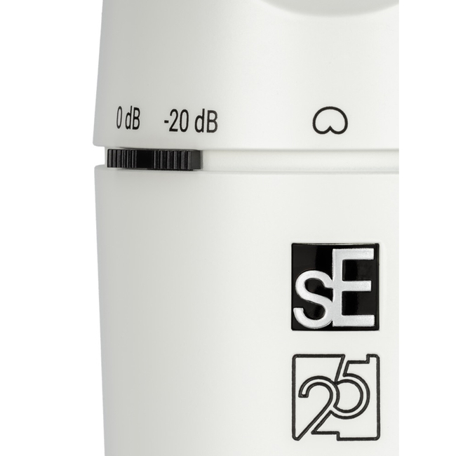sE Electronics X1 A 2C White - Πυκνωτικό Μικρόφωνο Μεγάλου Διαφράγματος - (819032012666)