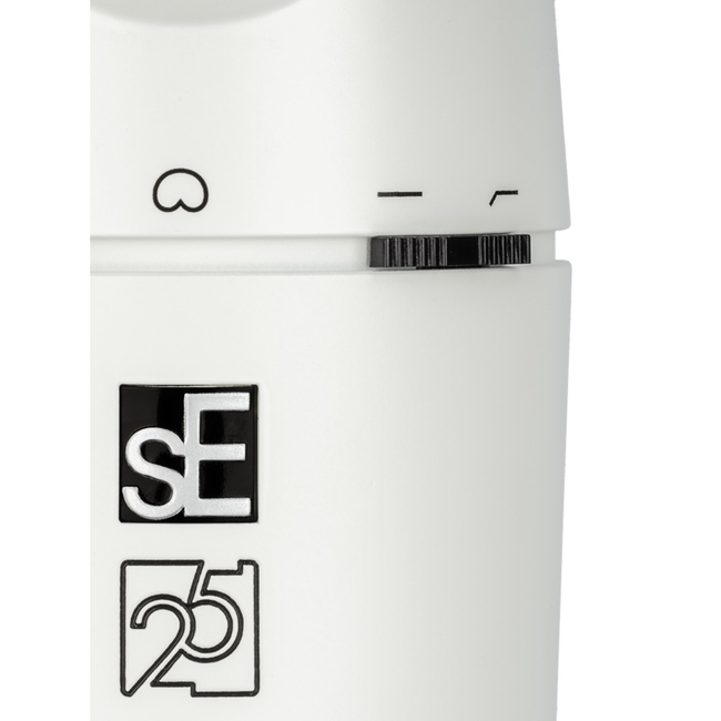 sE Electronics X1 A 2C White - Πυκνωτικό Μικρόφωνο Μεγάλου Διαφράγματος - (819032012666)