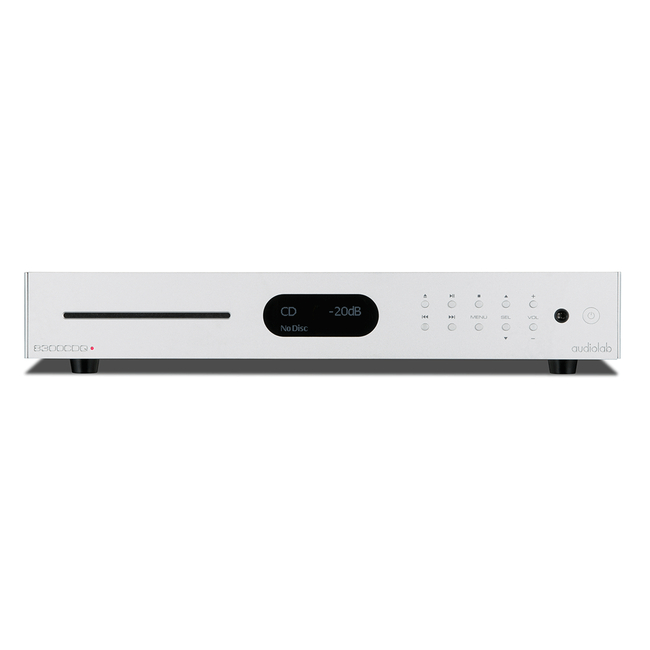 Audiolab 8300 CDQ - Silver