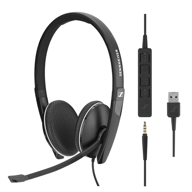 SENNHEISER SC-165-USB Headset Call Center