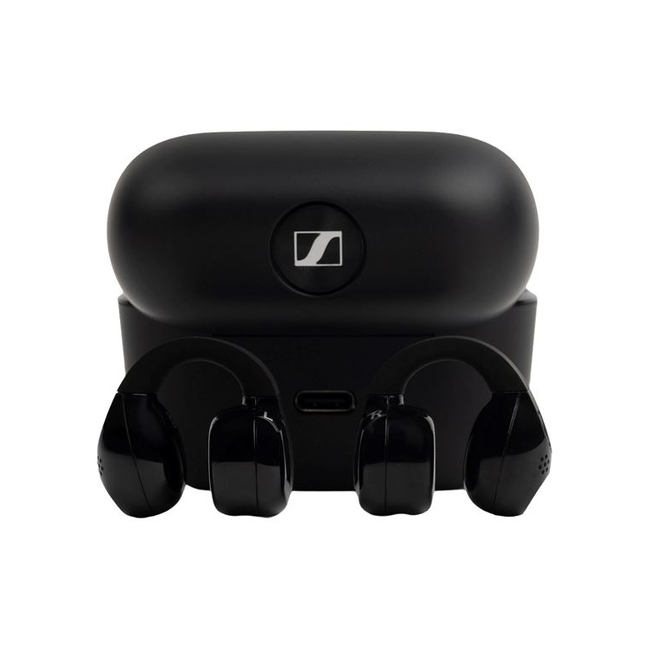 SENNHEISER ACCENTUM Clip Black In-Ear Ακουστικά με Μικρόφωνο Bluetooth