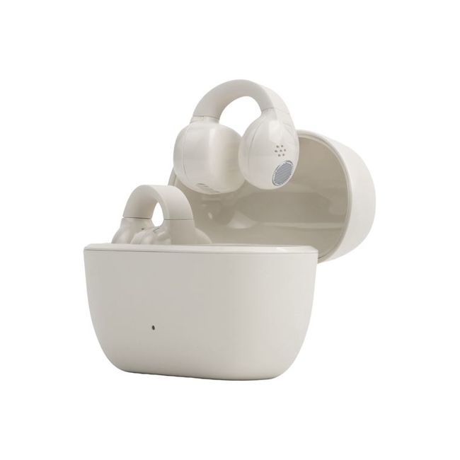 SENNHEISER ACCENTUM Clip Cream Ακουστικά με Μικρόφωνο Bluetooth