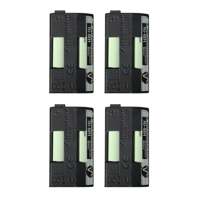 SENNHEISER BA-2015-4 Set Τεσσάρων Μπαταριών BA-2015