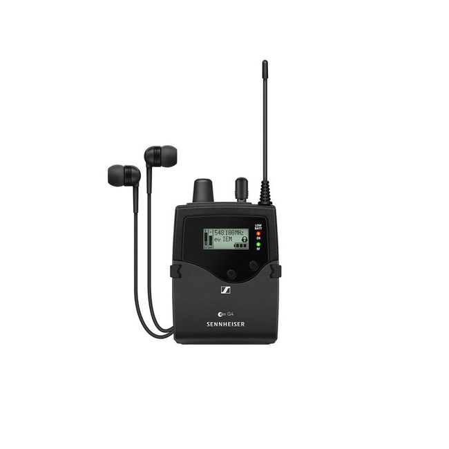 SENNHEISER EK-IEM-G4-G Δέκτης In Ear Monitoring