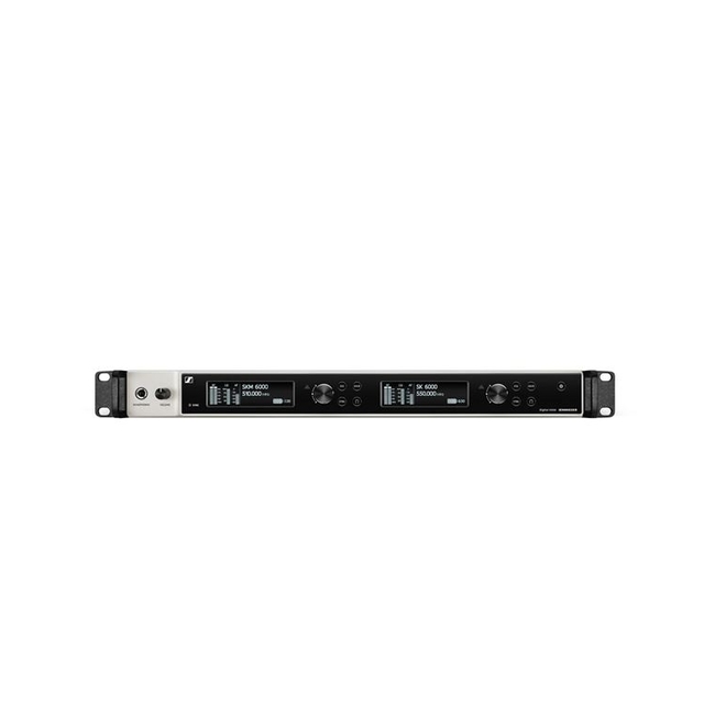 SENNHEISER EM-6000-Dante-EU Δέκτης Twin Dante Port