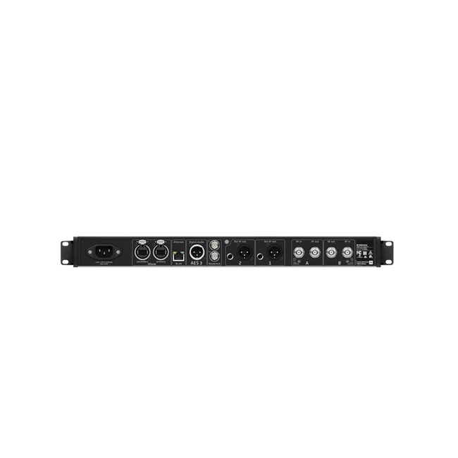 SENNHEISER EM-6000-Dante-EU Δέκτης Twin Dante Port